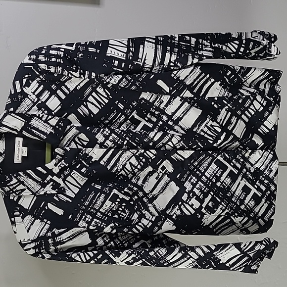 Coldwater Creek Career Jacket or  dressy Shirt Size 12 Fully Lined - Picture 1 of 8